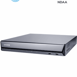 VIVOTEK ND9542P - Grabador NVR 32 Canales,16 Puertos PoE, 4 Bahias, Deep Search, Smart VCA Search, Ciberseguridad Trend Micro, Salida HDMI 4K, Centralizacion con VAST 2, VSS, Grabacion de 192Mbps, Gestión PoE, ONVIF, NDAA