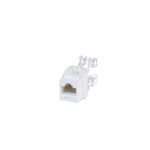 PANDUIT NK688MWH - Jack UTP RJ45 / Tipo Keystone / Categoría 6 / Blanco