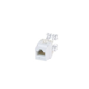 PANDUIT NK688MWH - Jack UTP RJ45 / Tipo Keystone / Categoría 6 / Blanco