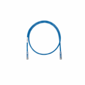 PANDUIT NK6PC5BUY - Patch Cord / Cable de Parcheo UTP / Con plug modular en cada extremo / Categoría 6 / 5 Pies (1.52 m) / Azul