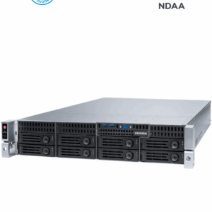 VIVOTEK NR9581-v3 - Grabador de video IP NVR 32 canales, 8 bahias, VSS Pro integrado, Deep Search, Salida HDMI, con doble fuenta de energI­a, 512Mbps, expandible hasta 128 canales, NDAA y ONVIF