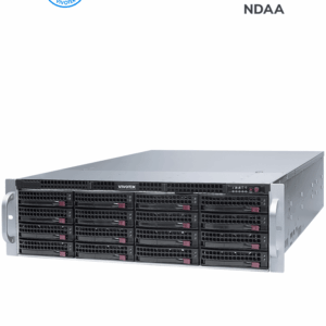 VIVOTEK NR9682-v3 - Grabador NVR 64 canales, 16 bahias, VSS Pro integrado, Deep Search, Salida HDMI, Doble fuente de energía, 512Mbps, Expandible a 192 canales, ONVIF