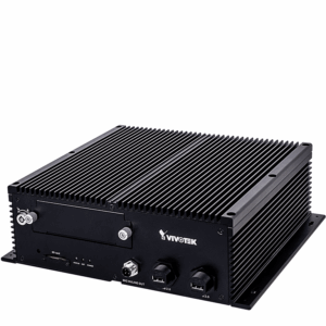 VIVOTEK NV9311PRJ45 - NVR móvil 8 canales H.264 & H.265 con  1 bahía 2.5'', 1 uplink RJ45 GB, 8 PoE AF/AT, WiFi, GPS, 4G, HDMI y VGA.