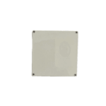 SBE TECH SBE-OP200200130 - Gabinete plástico con cubierta opaca, 20 x 20 x 13 cm multiusos con grado de protección IP66, fabricada en material autoextinguible y resistente a la abrasión