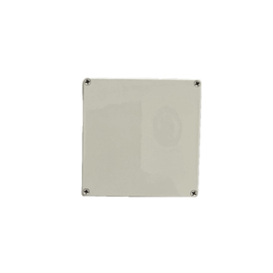 SBE TECH SBE-OP200200130 - Gabinete plástico con cubierta opaca, 20 x 20 x 13 cm multiusos con grado de protección IP66, fabricada en material autoextinguible y resistente a la abrasión
