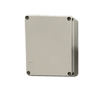 SBE TECH SBE-OP24019090 - Caja plástica con tapa opaca de 24 x 19 x 9 cm multiusos, IP66, fabricada en material autoextinguible y resistente a la abrasión