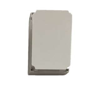 SBE TECH SBE-OP250175100 Caja plástica con tapa opaca de 25 x 17.5 x 10 cm multiusos, IP66, fabricada en material autoextinguible y resistente a la abrasión