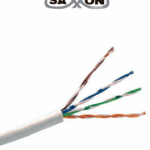 SAXXON OUTP6CCA305BC - Cable UTP CCA / Categoria 6 / Color blanco / Interior / 305 Mts / Redes / Video / 4 Pares