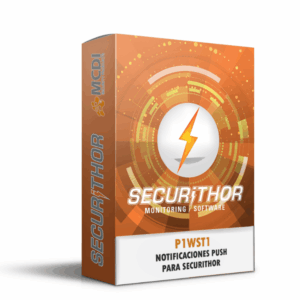 MCDI SECURITHOR P1WST1 - Notificaciones PUSH para Securithor