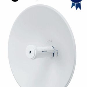 UBIQUITI POWERBEAM AC PBE-5AC-GEN2 - Radio Airmax AC GEN2 de 5.8GHz para exterior con antena integrada de 25 dBi y tecnología MIMO. Potencia de salida de 25 dBm y rendimiento de hasta 450 Mbps
