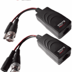 DAHUA PFM802 - Par de Transceptores Pasivos de Hasta 4 Megapíxeles para Video y Energía/ Distancia de Hasta 150 Metros/ Voltaje de Entrada de 12-15V DC/ Cableado por RJ-45/ Conectores BNC y de Energía/ Soporta: HDCVI/TVI/AHD/CVBS/