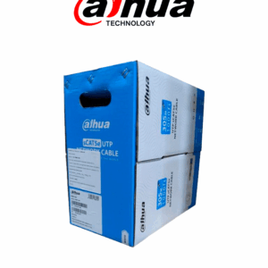 DAHUA PFM920I-5EUN - Bobina de cable UTP blanco, 100% cobre, categoría 5e, 305 metros. Ideal para video y redes, cumple con CPR Eca y es compatible con alimentación PoE para un rendimiento óptimo.
