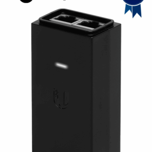 UBIQUITI POE-24-24W - Inyector PoE pasivo para equipos Ubiquiti de 24V DC a 1.0A y función de reset remoto.
