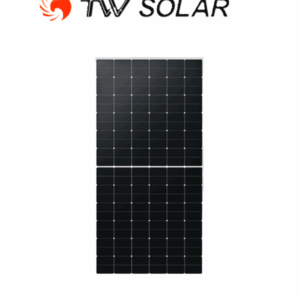 TW SOLAR TWMNH-66HD-625W N-type Half-cell bifacial - Módulo Solar Bifacial 625W / Marco de aleación de aluminio anodizado / 132 Celdas / Capa Antirreflejo / Protección IP68