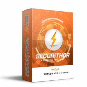 MCDI SECURITHOR - WebOperator + 1 canal