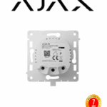 AJAX LightCore (1-Gang) - Interruptor sencillo modular para LightSwitch. Función inteligente de automatización. Conexión inalámbrica Jeweller