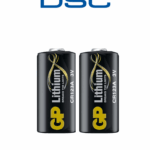DSC BATTPGX944 - Batería de Litio 3.0 VCD Recargable para Detector PG9944 y PG9994 Paquete 2 baterías