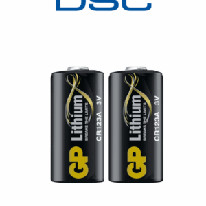 DSC BATTPGX944 - Batería de Litio 3.0 VCD Recargable para Detector PG9944 y PG9994 Paquete 2 baterías