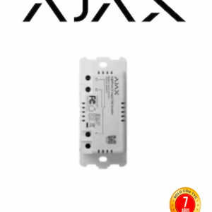 AJAX LightCore (3-Way) - Interruptor de 3 vías modular para LightSwitch. Solución de apagador para escalera. Función inteligente de automatización. Conexión inalámbrica Jeweller