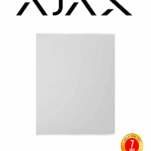 Ajax CenterButton (1-gang) - Tapa central para LightCore solución LightSwitch. Para uso con marco de 3 espacios. Color blanco