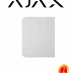 Ajax SideButton (1-gang) - Tapa lateral para LightCore solución LightSwitch. Para uso con marco de 3 y 2 espacios. Color blanco