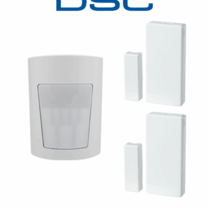 DSC POWER G PACK ACCESORIOS - 2 Contactos delgados PG9303 y 1 Sensor de Movimiento PGP9914