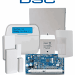 DSC NEO-RF-LCD-SB - Paquete NEO con 32 Zonas/ Panel HS2032/ Teclado Alfanumérico HS2LCDRF9 N / Gabinete GMX003 / 2 Contactos Inalámbricos PG9303 / 1 Detector de Movimiento PGP9914 / Transformador/Sin Batería/