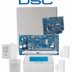 DSC NEO-RF-LCD-IP-SB Paquete NEO 32 Zonas Inalámbricas/Panel HS2032/Comunicador TL280E/Teclado ALFANUMÉRICO con TRANSCEPTOR HS2LCDRF9N/2 Contactos PG9303/Sensor Inalámbrico PGP9914/Fuente PTC1640U/Gabinete /Sin Batería/