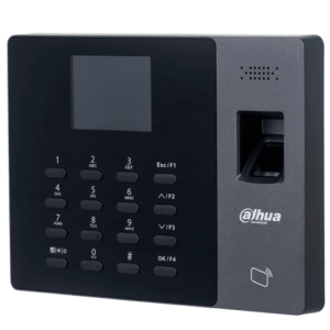 DAHUA DHI-ASA2212GL-MEW Control de asistencia Stand Alone / WiFi /  3,000 Usuarios / 3,000 Tarjetas / 3,000 Huellas / 100,000 Registros  / Validación  de tarjetas IC & ID, contraseña y huella  / Batería de Litio recargable / TCP/IP P2P y DHCP