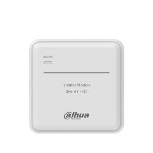 DAHUA WISUALARM DHI-HY-1431 - Modulo Aislador Para Sistemas de Alarma/ 2 Hilos/ Cumple con Norma: EN54-17/ 24V DC,