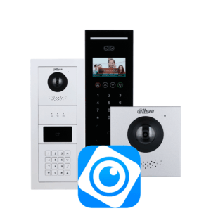 DAHUA VTO-DMSS Licencia base para estación de puerta videoportero departamental/ Solución sin VTH / DMSS VTO-DMSS / 1 Cuenta admin + 5 Usuarios