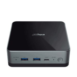 DAHUA DH-DSS-OneBox-H1/ Soporta 128 canales/ 200Mbps / Windows 11Pro / Intel Core i7, 32 GB de RAM/ 1TB SSD/ Salida 4K de cuatro pantallas / Centro de seguridad / Gestión de acceso / Entrada y salida de vehículos / Análisis inteligente