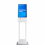 SAMSUNG - Kiosko Interactivo 24" 250 Nits Touch con Sistema Operativo Windows / Base y Pedestal