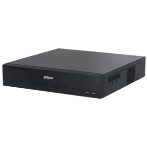 DAHUA DHI-NVR5864-16P-EI2 - NVR de 64 canales IP 8K / Acupick/ ePoE/ RAID 0/1/5/6/10/ 448 Mbps/ IA avanzada: detección y reconocimiento de rostros, protección perimetral, SMD Plus/ ANPR/ Conteo de personas/ 2U/ 8K HDMI output/