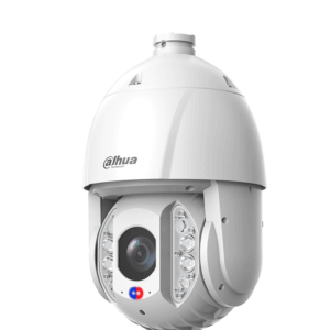 DAHUA DH-SD6E245MB-HNR-A-PV1 Cámara IP PTZ 2MP/ WizSense/ Xinghan/45x/ Starlight/ IR 250m/ luz cálida 100m/Acupick/ SMD 4.0/ Luz dual inteligente/ Audio bidireccional/Detección de rostros/Protección perimetral/disuasión activa/PoE+/ IP67/ IK10