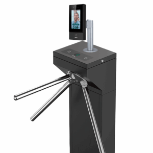 DAHUA ASI6213SGG100 Kit Control de Acceso Facial con Torniquete Inteligente Bidireccional. Capacidad para 6,000 Rostros y 10,000 Tarjetas ID