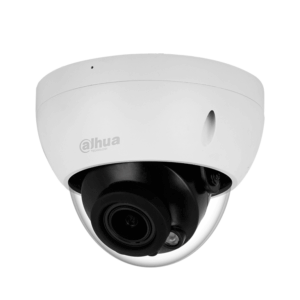 DAHUA DH-IPC-HDBW2241R-ZS Cámara Domo IP de 2 MP/ Lente Mot 2.7 mm–13.5 mm/ H.265+/ IR de 40 Mts/ WDR Real/ Prtección Perimetral/ Videoanaliticos/ SMD Plus/ Ranura para MicroSD/ IP67/ IK10/ PoE