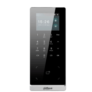 DAHUA ASI2201H-DW - Control de Acceso WiFi para 30,000 Usuarios Tarjetas ID 125 Khz | Teclado Touch | Fácil Instalación y Gestión Remota DSSPRO y SmartPss Lite