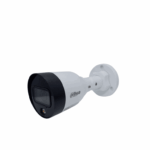 DAHUA DH-IPC-HFW1439S1-A-IL  -Cámara IP Bullet de 4 Megapíxeles/Iluminador Dual/ Lente de 2.8mm/ 94 Grados de Apertura/ Micrófono Integrado/ 30 Metros de Iluminación con Luz Visible/ H.265+/ WDR de 120 dB/ PoE