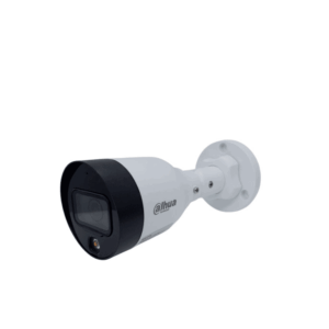 DAHUA DH-IPC-HFW1439S1-A-IL  -Cámara IP Bullet de 4 Megapíxeles/Iluminador Dual/ Lente de 2.8mm/ 94 Grados de Apertura/ Micrófono Integrado/ 30 Metros de Iluminación con Luz Visible/ H.265+/ WDR de 120 dB/ PoE