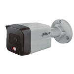 DAHUA IPC-HFW1839TC-A-IL - Cámara IP Bullet 4k Full Color + Iluminador Dual Inteligente/ 8 Megapíxeles/ Dual Light/ Lente de 2.8 mm/ 110 Grados de Apertura/ Micrófono Integrado/ H.265/ IR de 30 Metros/ IP67/ PoE/ DWDR/