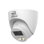 DAHUA DH-HAC-HDW1500CLQN-IL-A-S3-DIP -Camara Domo de 5 MP /Iluminación Dual Inteligente+FullColor/ Lente de 2.8 mm/ 106 Grados de Apertura/ 30 Metros de IR y Luz Visible/Micrófono Integrado/ IP67/ Soporta: CVI/CVBS/AHD/TVI/