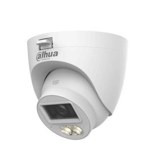 DAHUA DH-HAC-HDW1500CLQN-IL-A-S3-DIP -Camara Domo de 5 MP /Iluminación Dual Inteligente+FullColor/ Lente de 2.8 mm/ 106 Grados de Apertura/ 30 Metros de IR y Luz Visible/Micrófono Integrado/ IP67/ Soporta: CVI/CVBS/AHD/TVI/