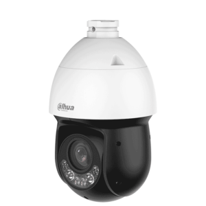 DAHUA DH-SD4D825MB-HNR - Cámara IP PTZ de 8 MP / WizSense/ 25x de Zoom óptico/ IR de 100 m/ Luz cálida 50m/H.265+/ WDR Real de 120 dB/ Protección perimetral/ Detección facial / SMD 4.0/ Ranura para MicroSD/ IP67/ E&S de Alarma y Audio/