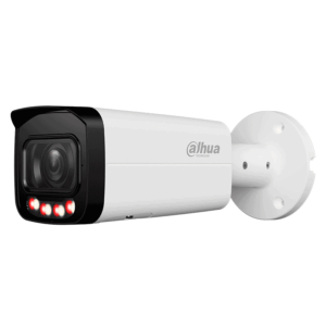 DAHUA DH-IPC-HFW2849T-ZAS-IL Cámara IP Bullet de 8 Megapíxeles/ Motorizado/ IR de 60 Mts/ Iluminador Dual inteligente/ 113°/ H.265+/ SMD+/ Protección Perimetral/ Ranura para MicroSD/ WDR/ 3D NR/ HLC/ BLC / IP67/