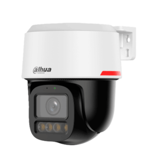 DAHUA DH-IPC-PT2449C1-S-PV-PRO Cámara IP PT  de 4 Megapixeles/ WizColor/ WizSense/ SMD3.0/ Lente 3.6mm/ Protección perimetral/ audio bidireccional/ Disuasión activa/ ranura MicroSD/ Autotracking lite/ Iluminación 30m/H265+/ IP66 y PoE/