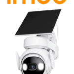IMOU CELL PT 4G con Panel ( KIT/IPC-K9EN-3T0TE-AM/FSP12-TYPEC) - Cámara Cell PT 4g de 3 Megapixeles con Panel Polar/ lente de 3.6mm y 88° de apertura/ Audio Bidireccional y Sensor PIR Integrado para Seguridad Avanzada.