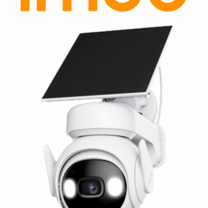 IMOU CELL PT 4G con Panel ( KIT/IPC-K9EN-3T0TE-AM/FSP12-TYPEC) - Cámara Cell PT 4g de 3 Megapixeles con Panel Polar/ lente de 3.6mm y 88° de apertura/ Audio Bidireccional y Sensor PIR Integrado para Seguridad Avanzada.
