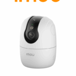 IMOU IPC-S2CN-5R1S - Ranger 2C Pro 5MP - Detección de sonidos humanos, de mascotas y anormales Llamada con un solo toque con sonido más alto Visión nocturna inteligente a todo color Wi-Fi 6 de doble banda