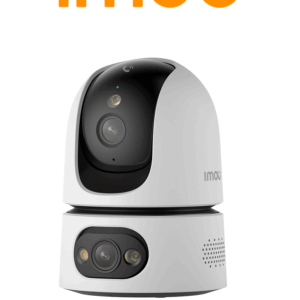 IMOU IPC-S2XEN-10M0S - Ranger Dual Pro 10MP, detección de sonidos humanos, de mascotas y anormales Llamada con un solo toque con sonido más alto Visión nocturna inteligente a todo color Wi-Fi 6 de doble banda